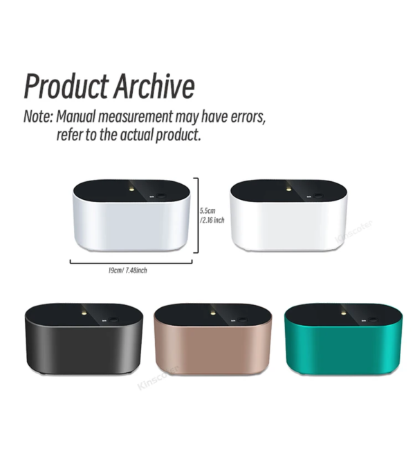 Portable Waterless Aroma Diffuser: Compact Essential Oil Nebulizer, Ideal for Gifting - Image 6