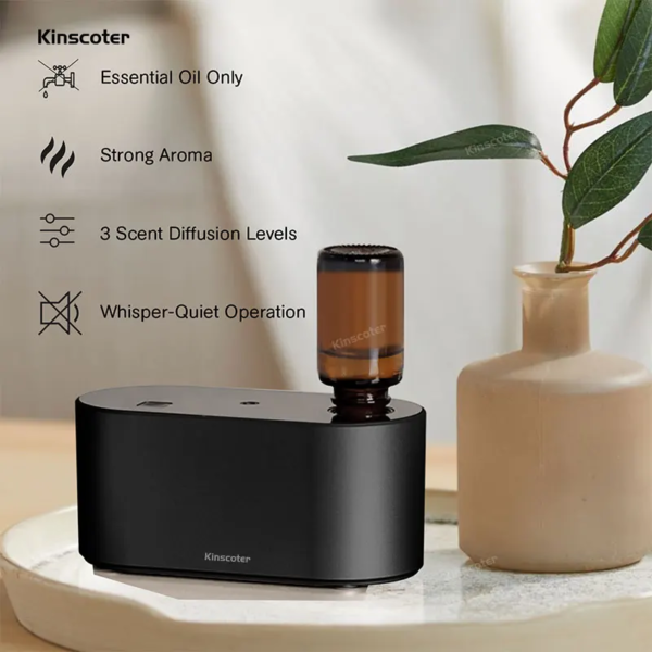 Portable Waterless Aroma Diffuser: Compact Essential Oil Nebulizer, Ideal for Gifting - Image 3